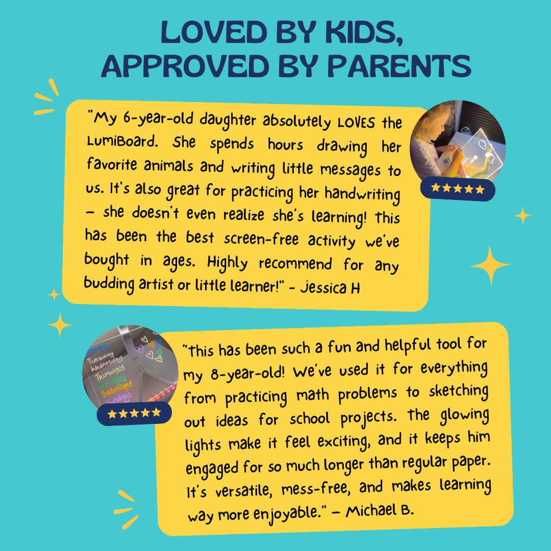 LumiBoard Glowing Art Pad