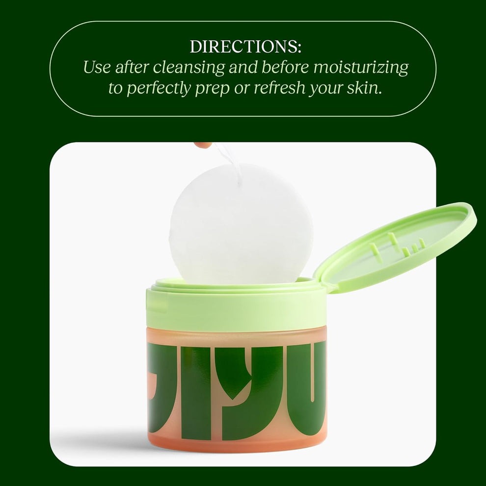 Jiyu Glow Exfoliating Pads