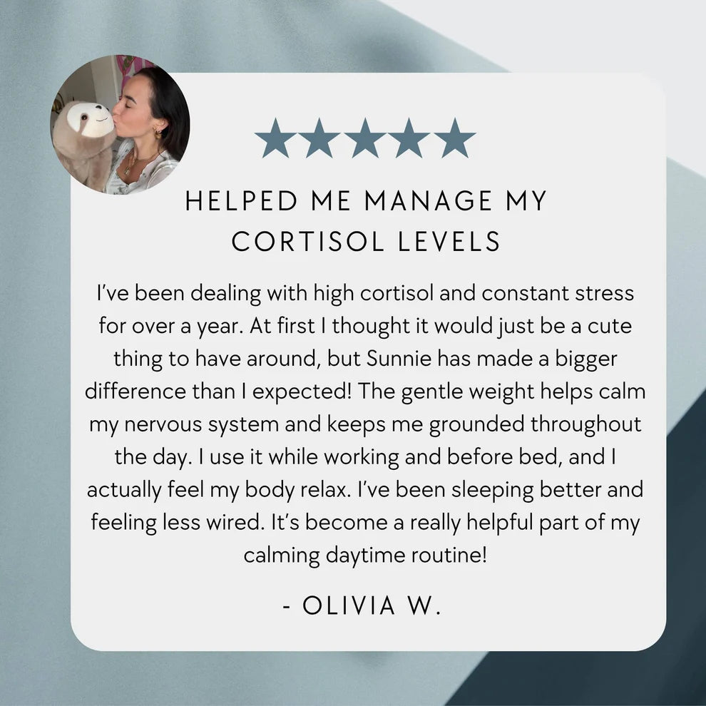 Weighted Comfort Buddy