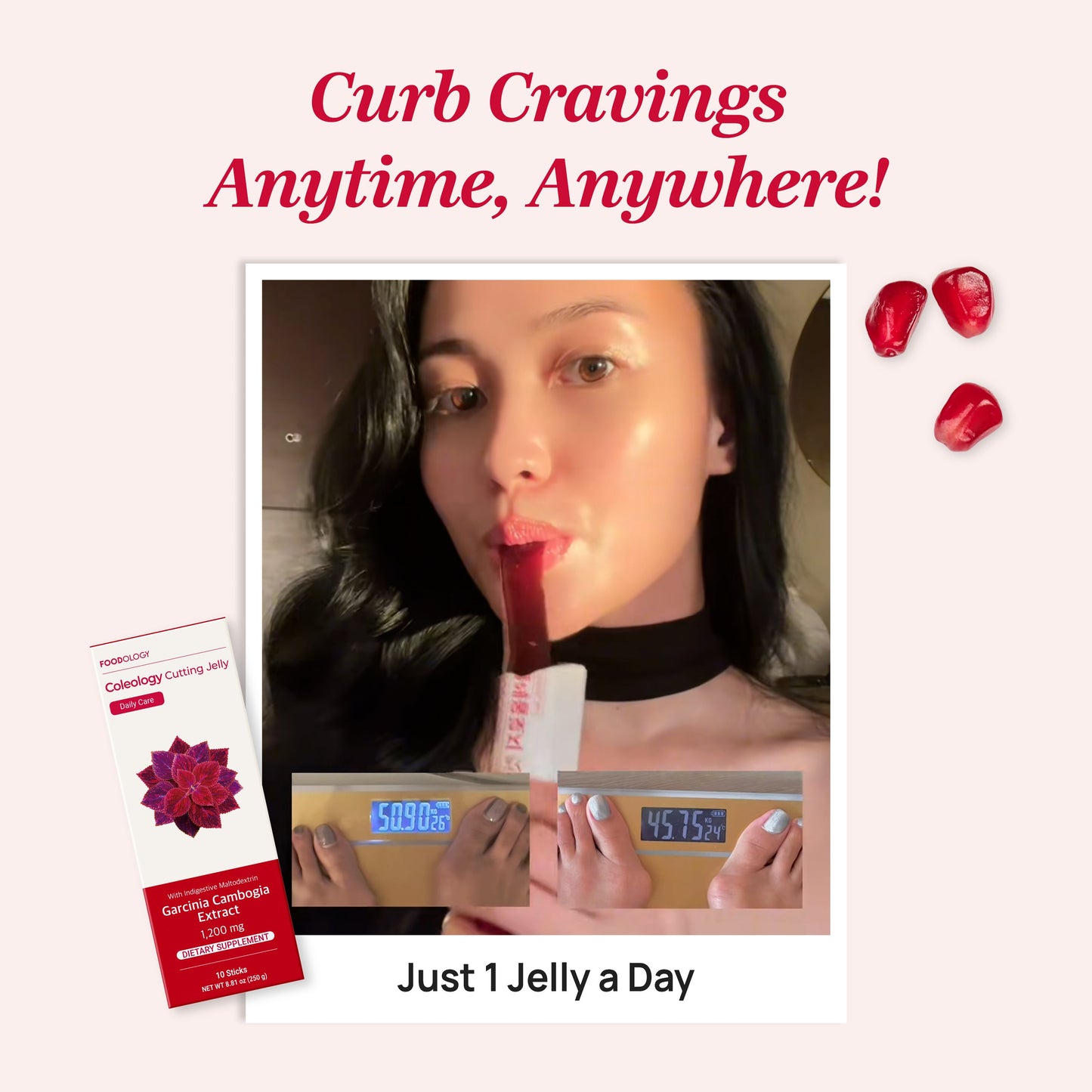 Coleology Cutting Jelly Sticks