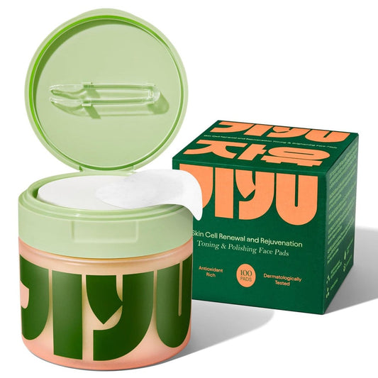 Jiyu Glow Exfoliating Pads