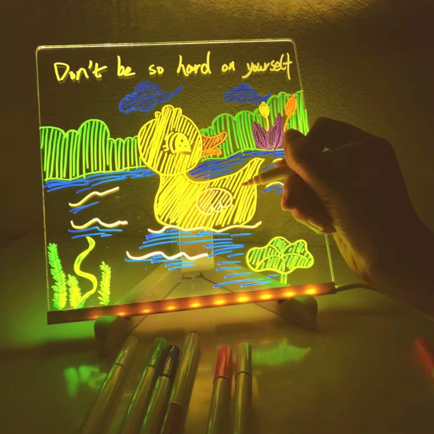 LumiBoard Glowing Art Pad